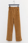 BASERANGE Corduroy Navarro Pants Made in Portugal TRNA-CO-WI22 Bossa Brown